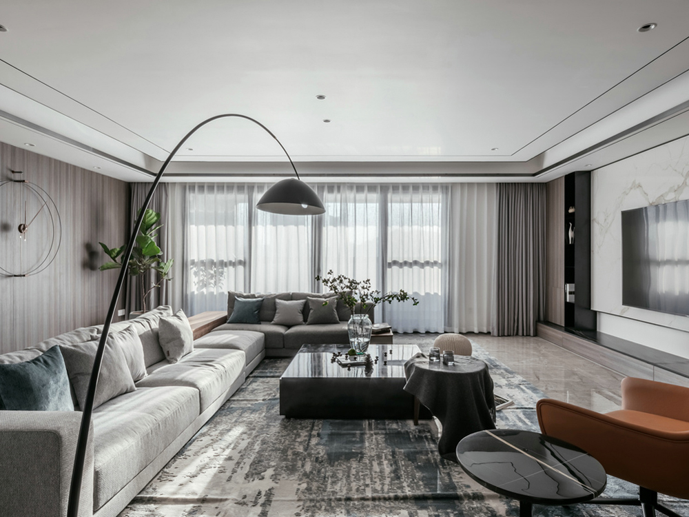 現代簡約風裝修案例