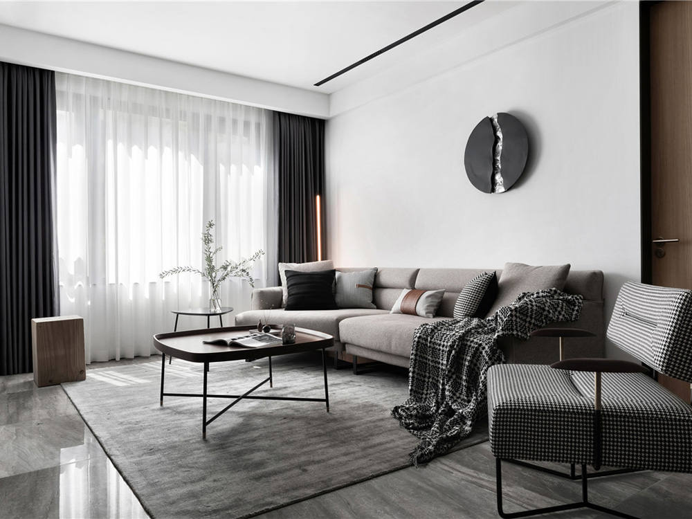 現代簡約風裝修案例