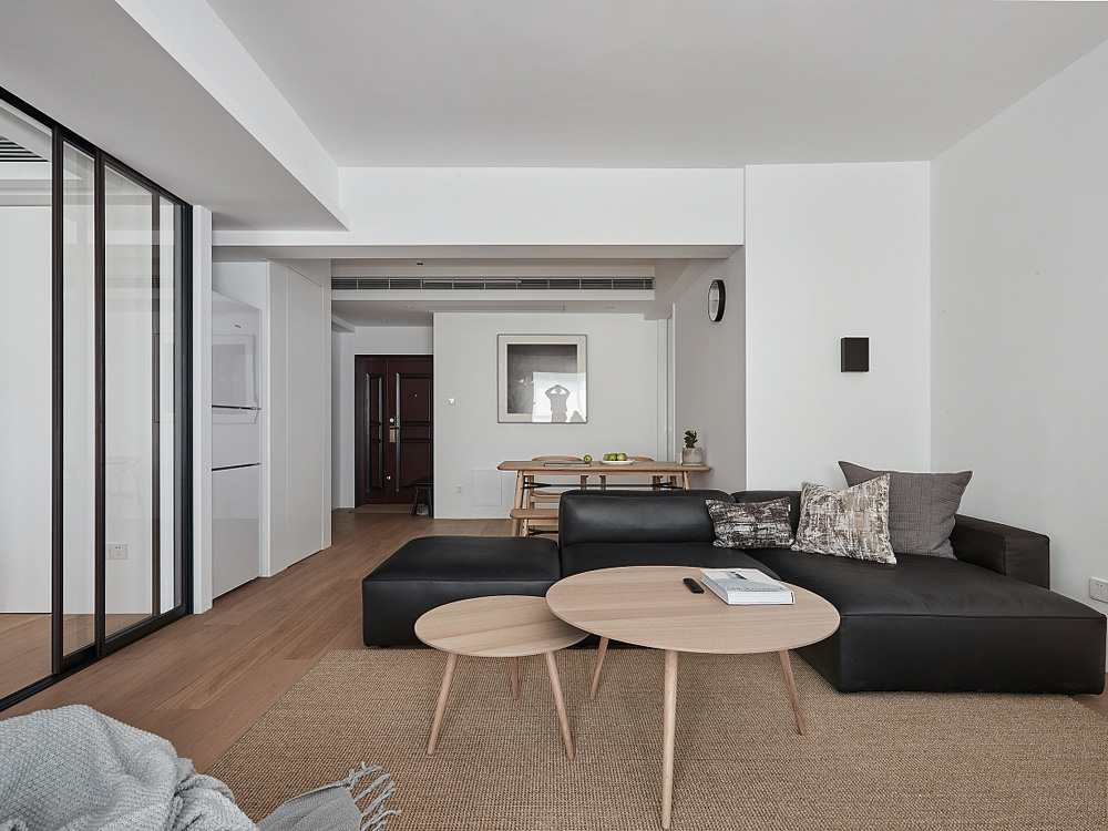 陽光天地現代極簡風裝修設計效果圖