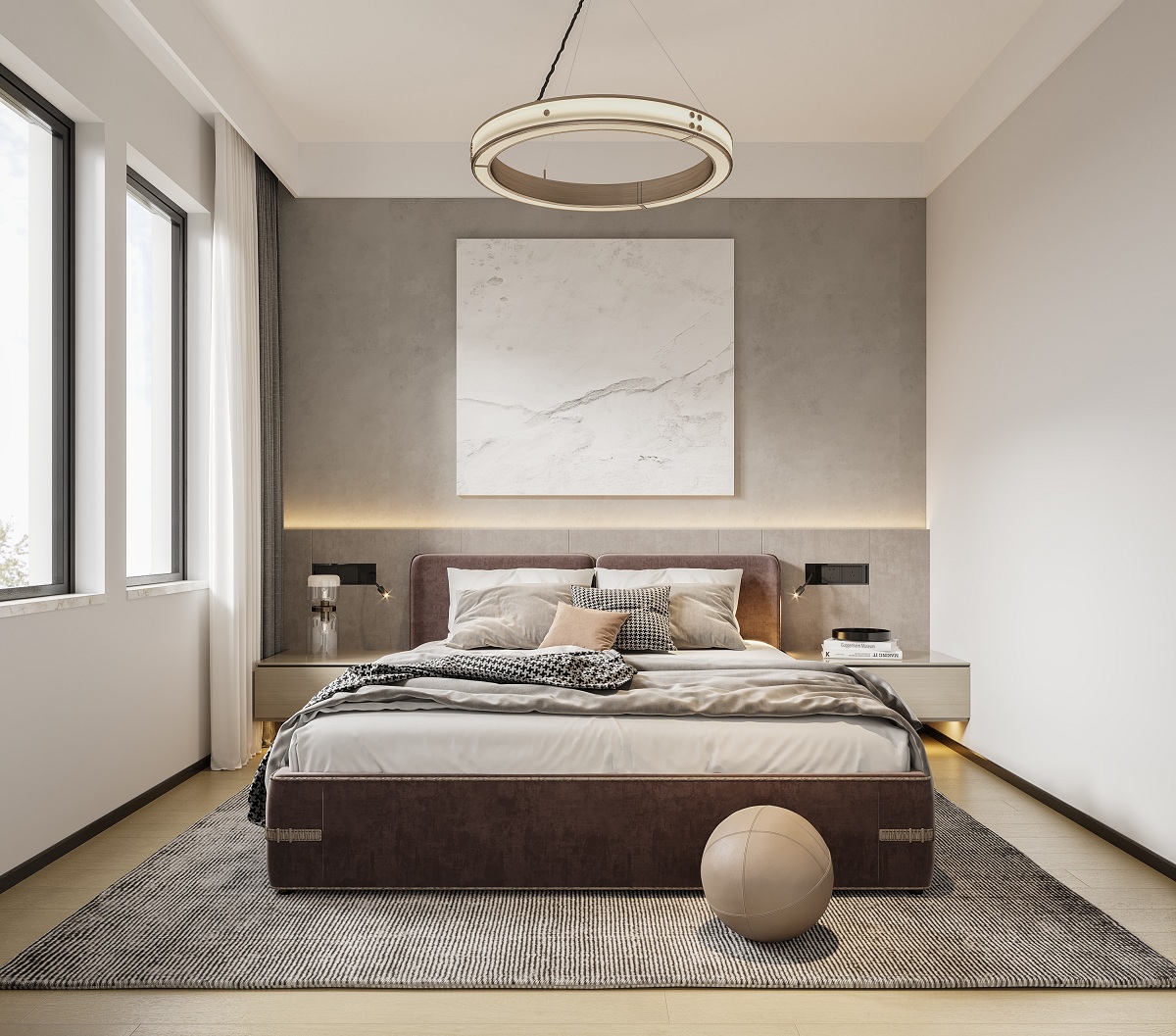 蘇州華麗家族太湖上景花園老人房裝修 蘇州別墅老人房裝修